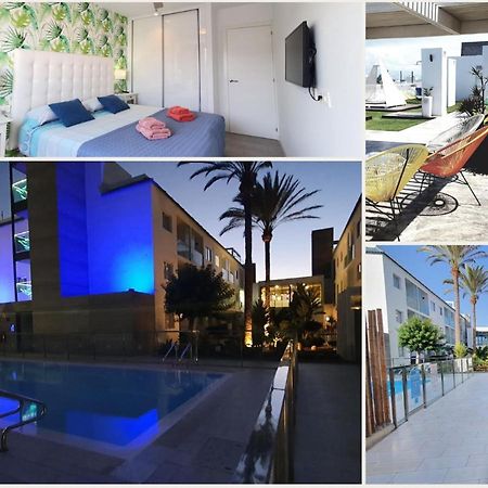 Cozy & Confortable Junior Suite By Bristo Sunset # Good Wifi, Terrace And Pool Коралео Екстериор снимка