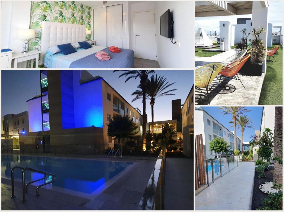 Cozy & Confortable Junior Suite By Bristo Sunset # Good Wifi, Terrace And Pool Коралео Екстериор снимка