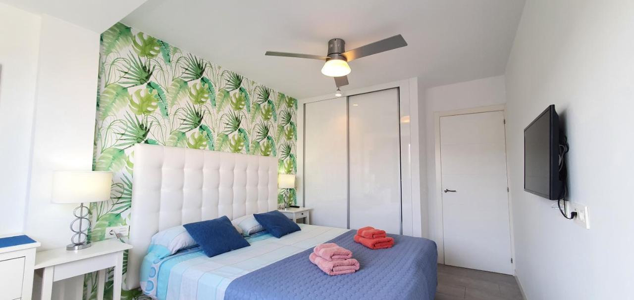 Cozy & Confortable Junior Suite By Bristo Sunset # Good Wifi, Terrace And Pool Коралео Екстериор снимка
