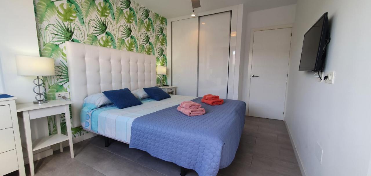 Cozy & Confortable Junior Suite By Bristo Sunset # Good Wifi, Terrace And Pool Коралео Екстериор снимка